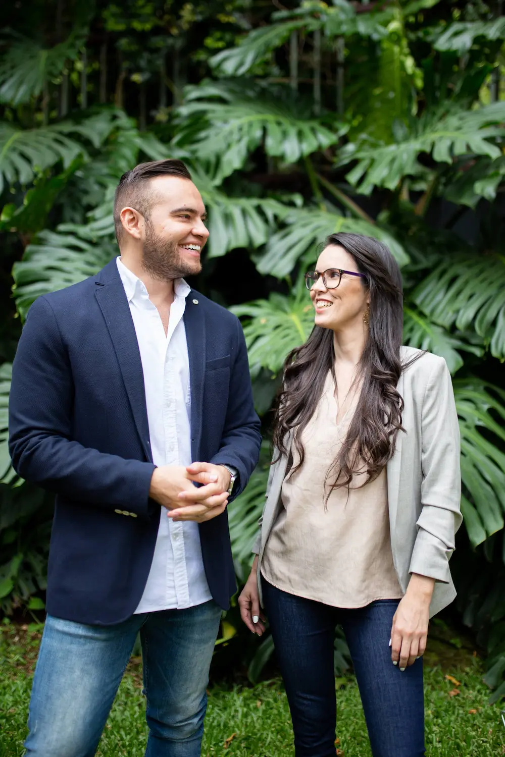 Elena Arias y José Pablo Traña, fundadores de CEFALP