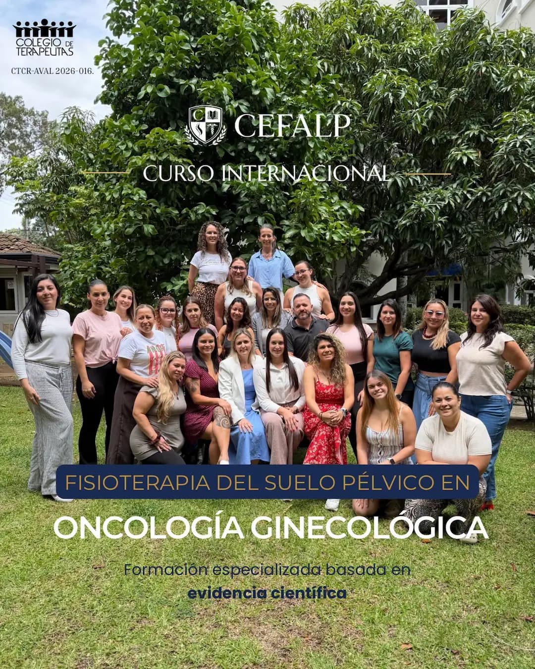 Curso de oncología ginecológica en CEFALP